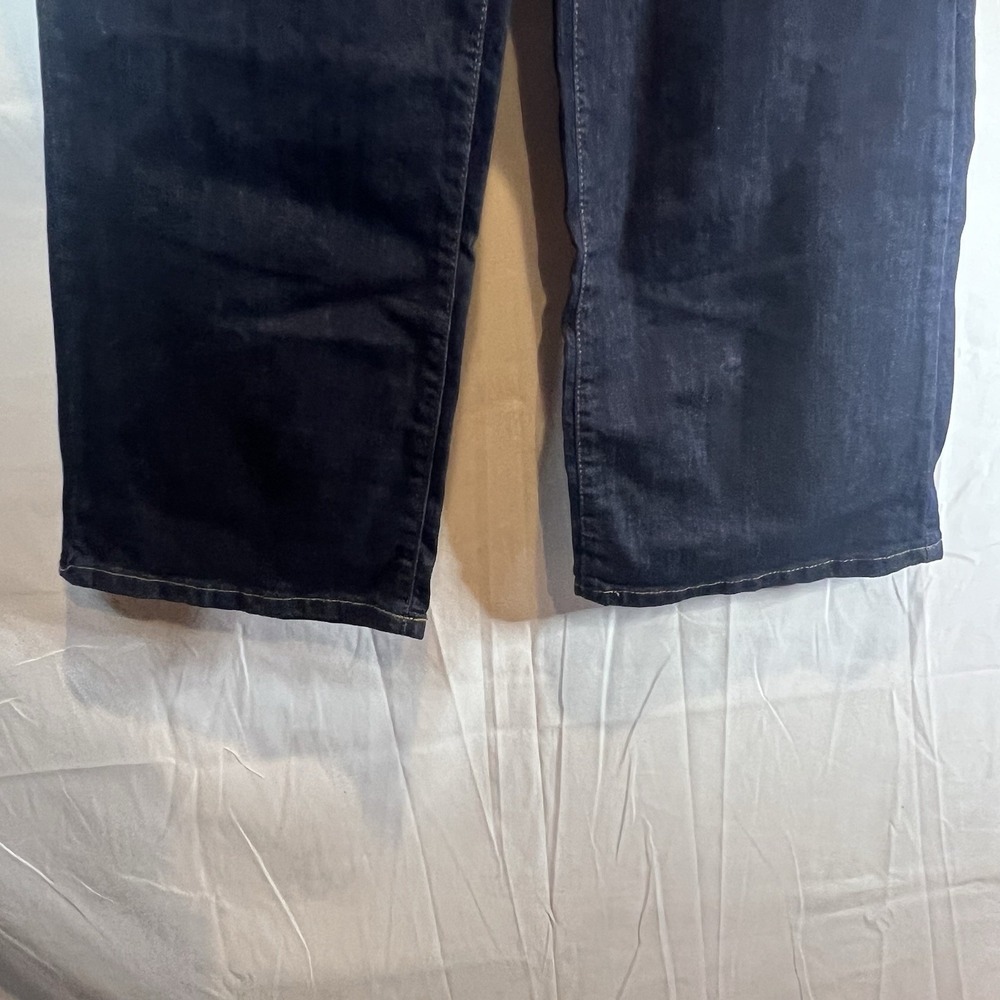 Lane‎ Bryant Womens Distinctly Boot 18 Blue Denim Cotton Stretch Bootcut NWT - Picture 6 of 9